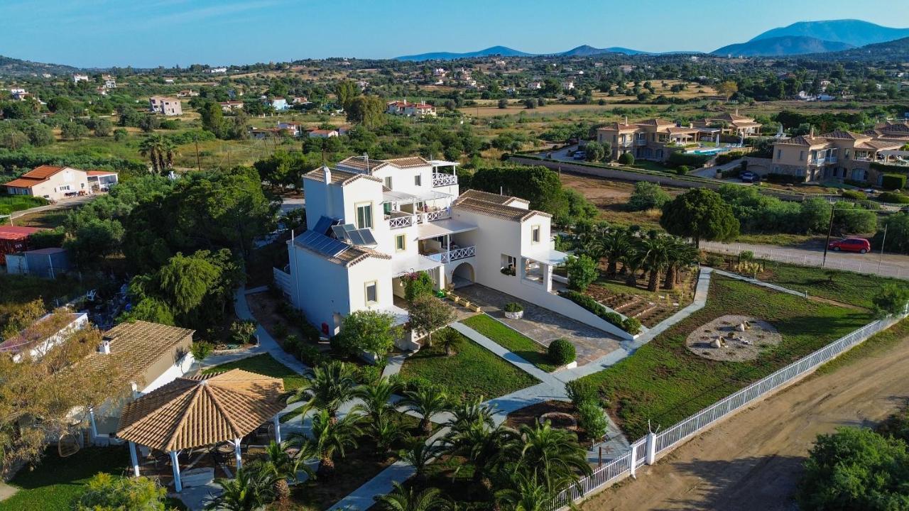 Апартаменты Grand Bleu Anastazia Порто Хели Экстерьер фото